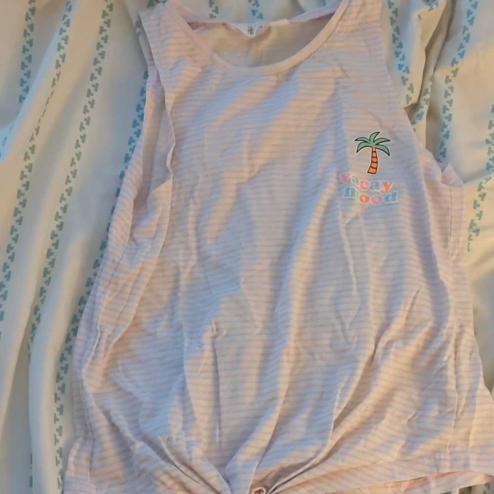girls tank top